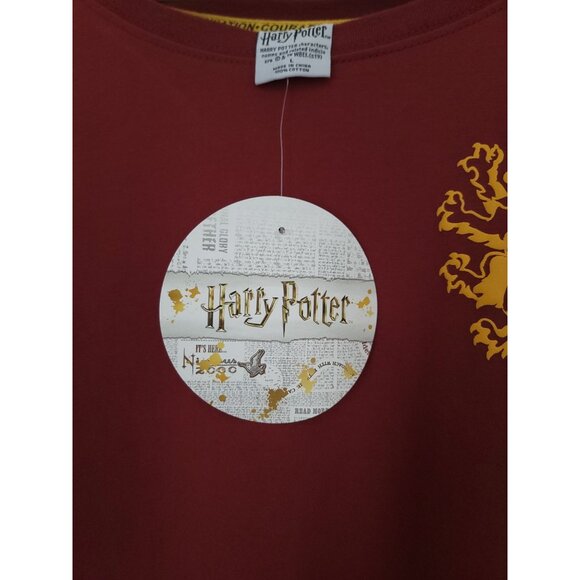 NWT Harry Potter Gryffindor House Hype Jersey - BoxLunch Exclusive Sz L - Picture 8 of 12